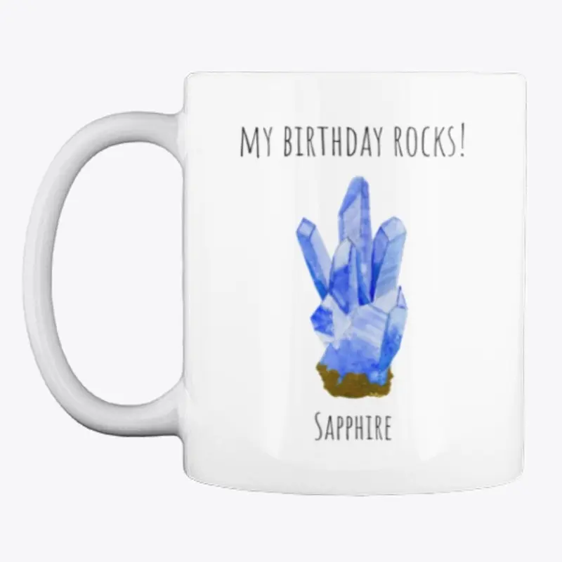 My Birthday Rocks! (September)