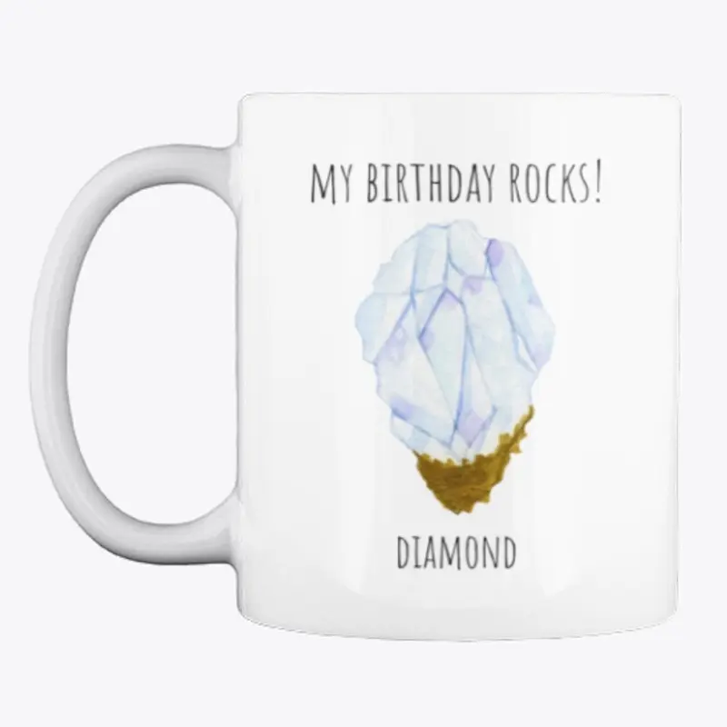 My Birthday Rocks! (April)